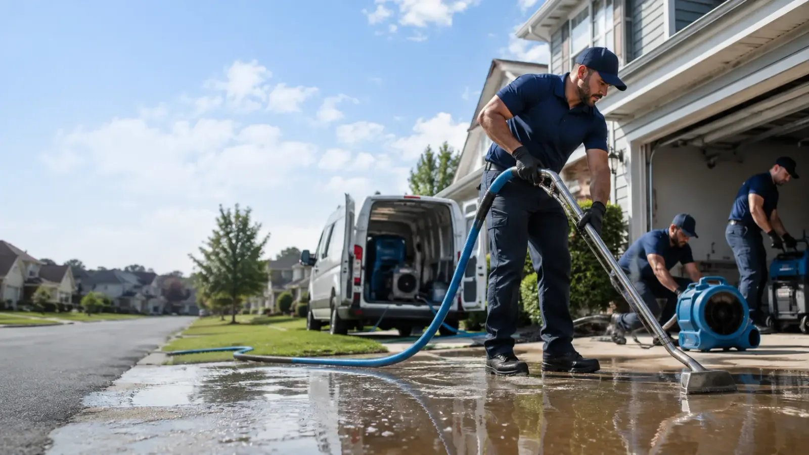 Flood Damage Restoration in Sand Springs, OK